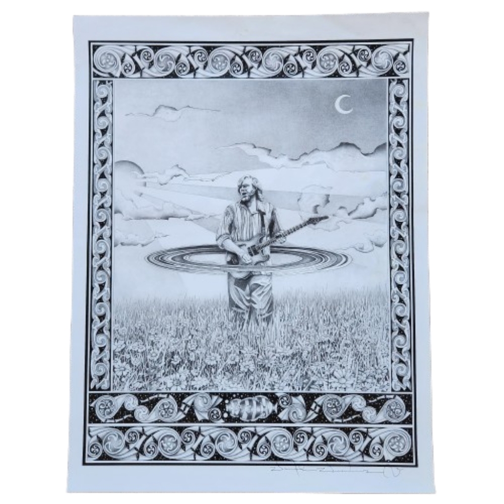 Seasons of Phish Trey Anastasio Fan Art Poster David Drennon 17x23